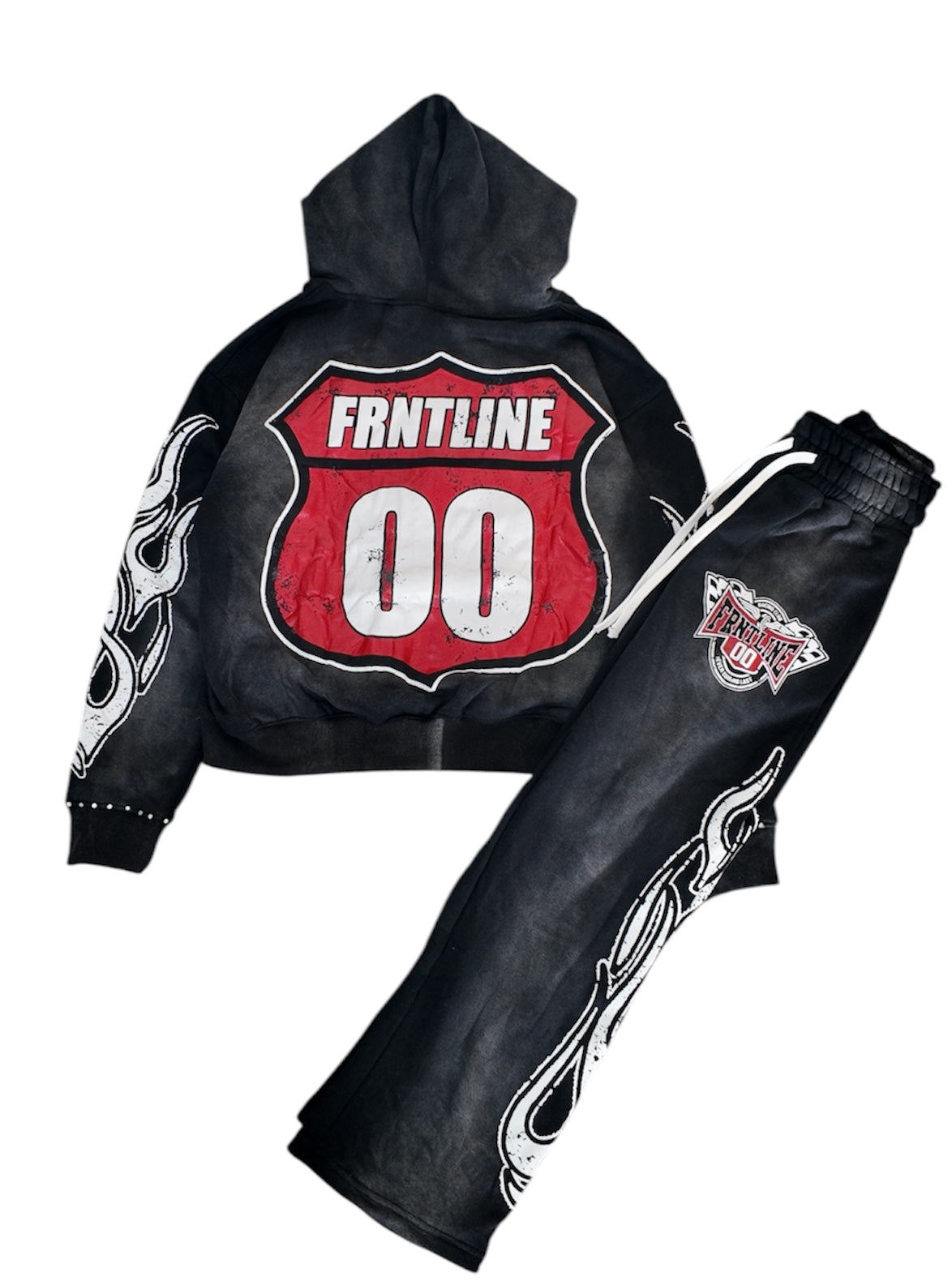 PIT CREW SET (BLACK)