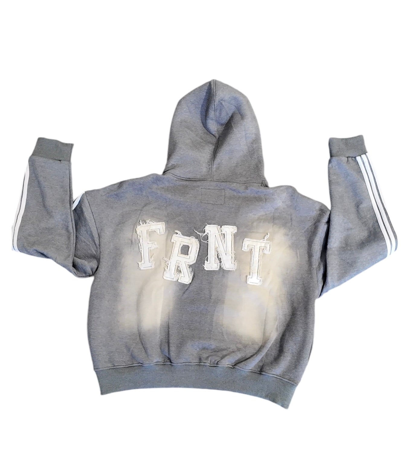 SKOOL OF STREETWEAR ZIP-UP (GREY)