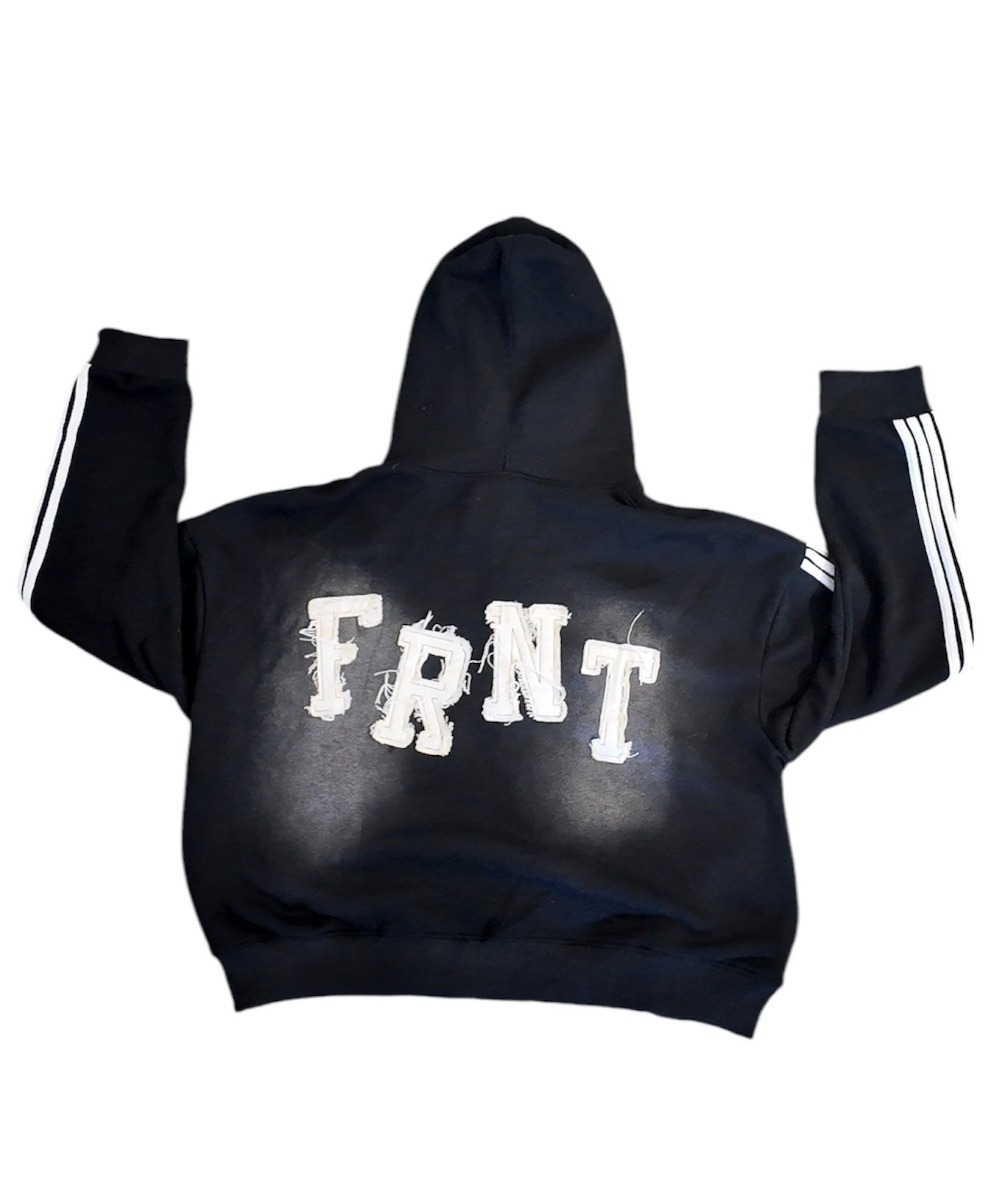 SKOOL OF STREETWEAR ZIP-UP (BLACK)