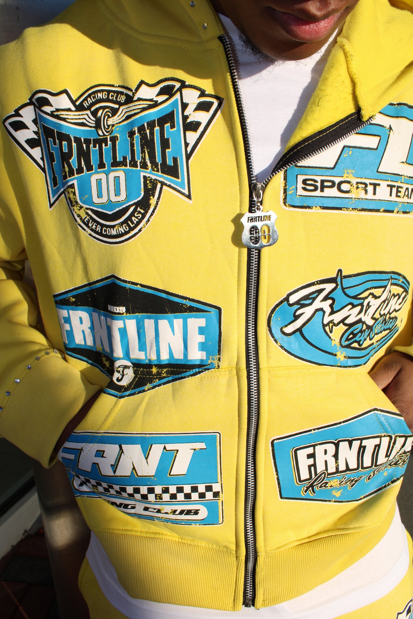PIT CREW SET (RACER YELLOW)