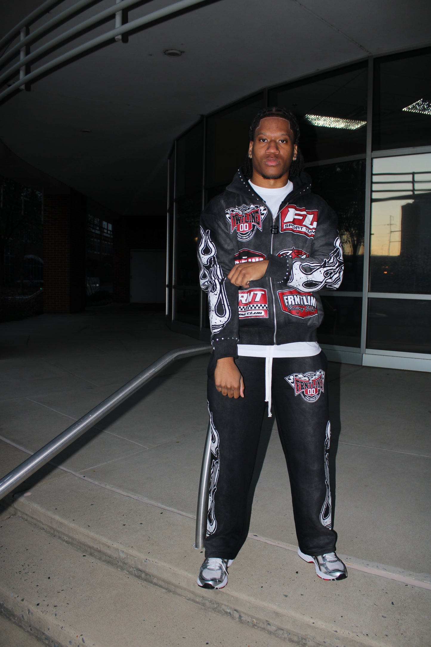 PIT CREW SET (BLACK)