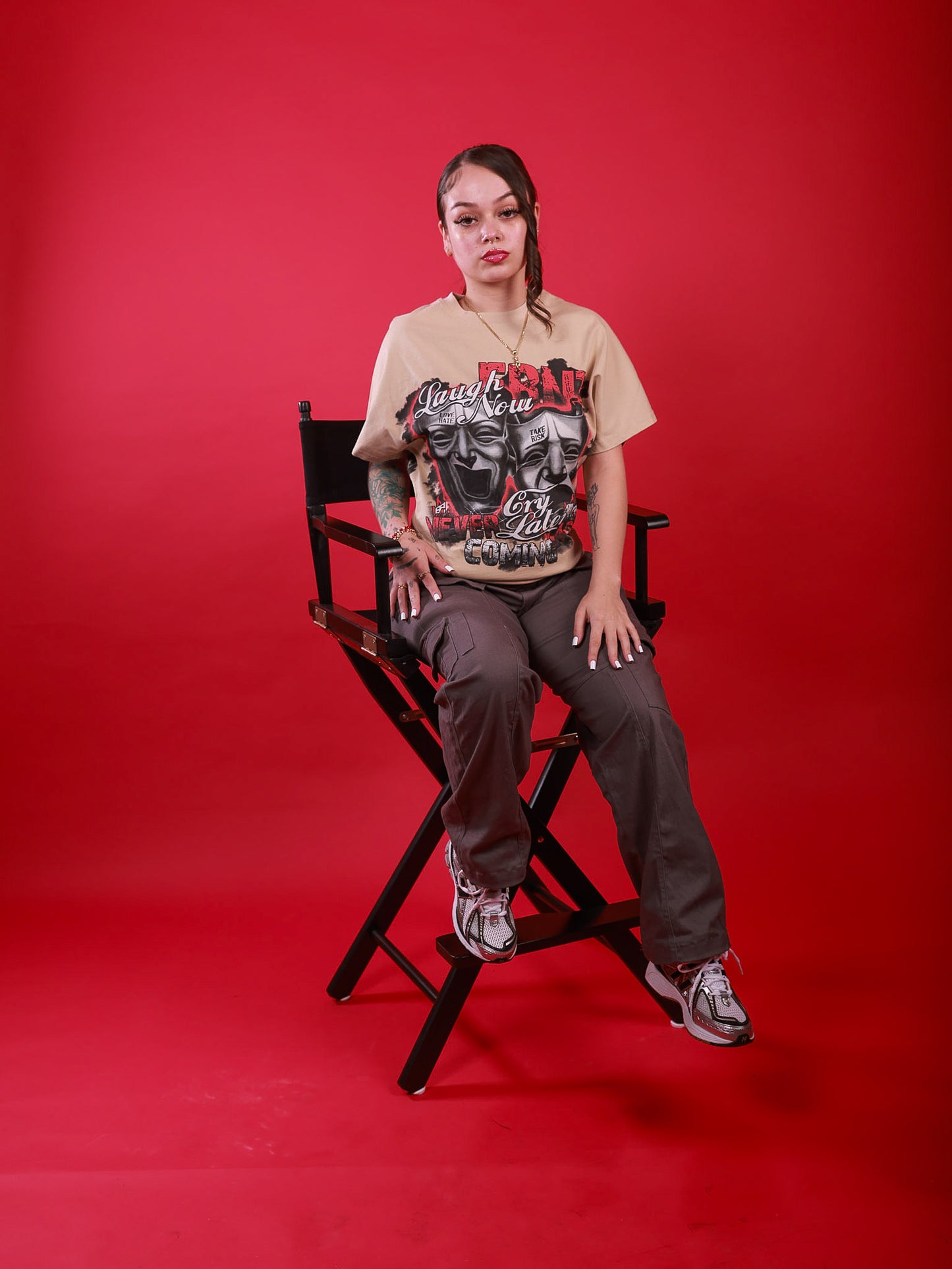 STREET EMOTIONS OVERSIZED TEE