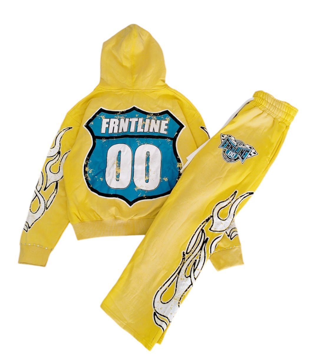 PIT CREW SET (RACER YELLOW)