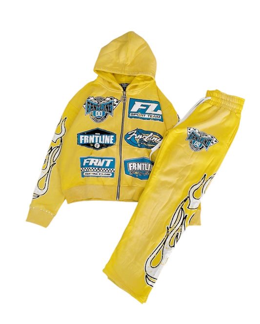 PIT CREW SET (RACER YELLOW)