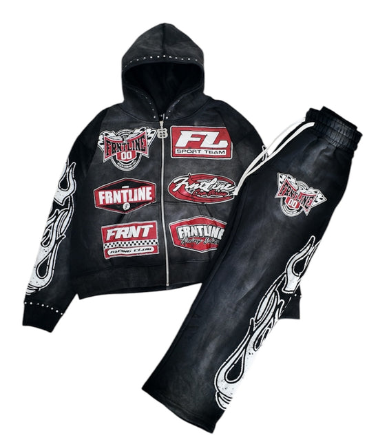 PIT CREW SET (BLACK)