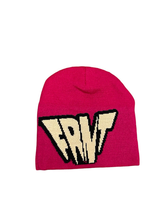 FRNT Beanie (Burgundy)