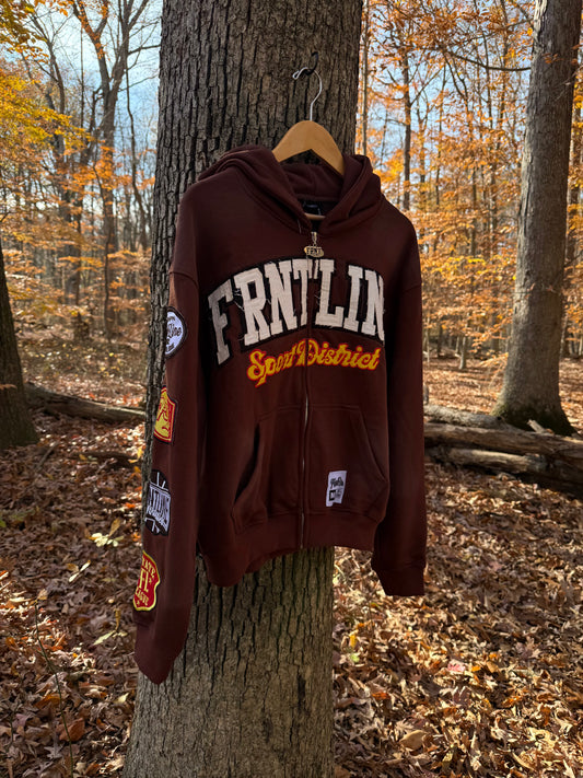 EVERY SEASON Zip-Up "Ashwood Brown"