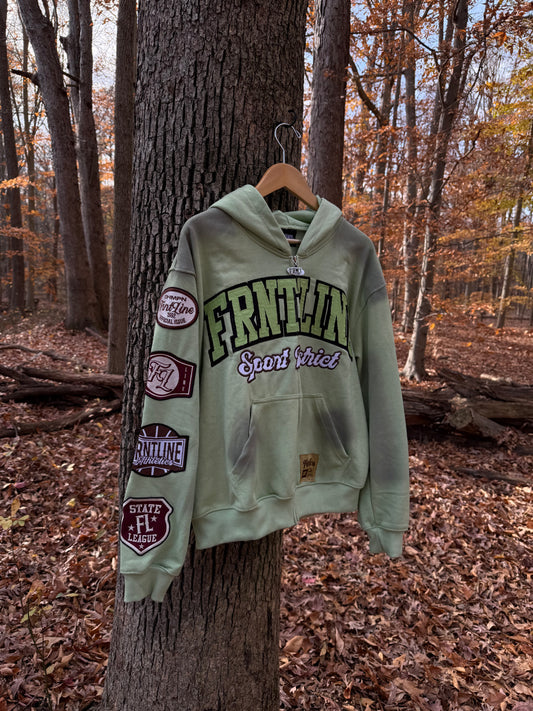 EVERY SEASON Zip-Up 'Frostbyte Mint"